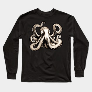 sea monster Long Sleeve T-Shirt
